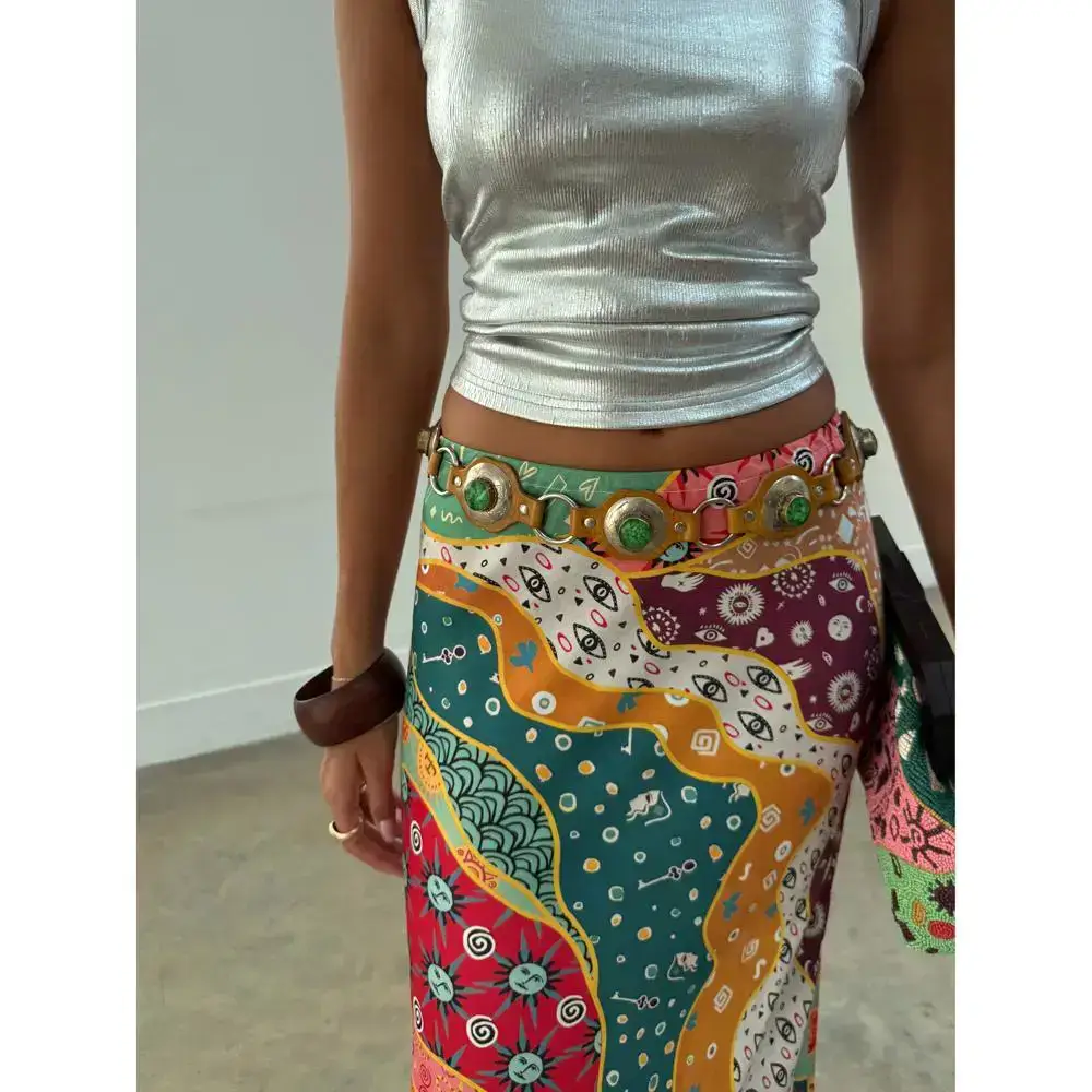 Never Fully Dressed Pastel Morocco Dorris Skirt
